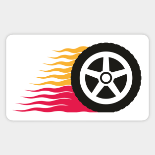 Wheel Sticker